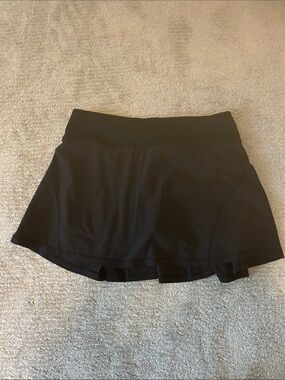Black Women's Athletic Skort - Versatile Active Short